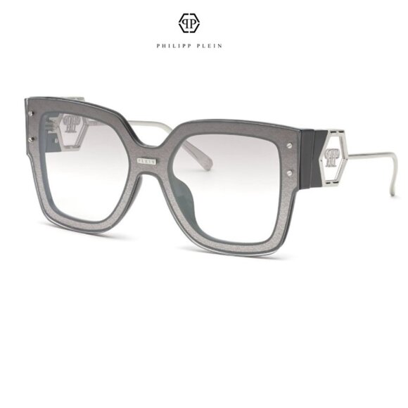 Philipp Plein Rose Venus SPP041M Z42X Titanium 99-0-135mm Sunglasses main image 12